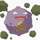 Koffing gases.